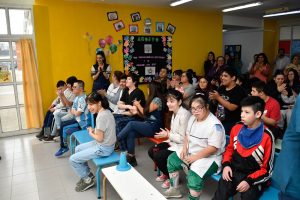 Semana Sanmartiniana: Granaderos visitan diferentes escuelas de Río Gallegos