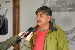 Vidal: "Los trabajadores estatales de Santa Cruz no pagarán ganancias"