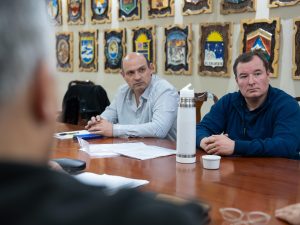 Bujer: “Vamos a acompañar a los chacareros y estancieros para fortalecer la producción en Gobernador Gregores”