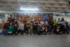 Continúan las visitas de los Granderos a Caballo a las escuelas de Río Gallegos