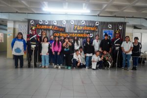Continúan las visitas de los Granderos a Caballo a las escuelas de Río Gallegos