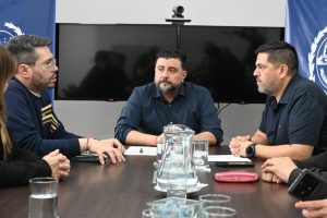 Salud firmó convenio con la Asociación de Futbol de los Barrios