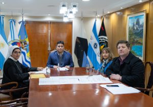 El Gobierno construirá la ampliación del Colegio Santa Cruz de Río Turbio