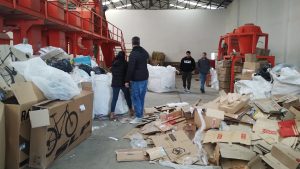 Jornada de diagnóstico sobre la gestión integral de residuos sólidos urbanos en Las Heras