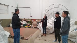 Jornada de diagnóstico sobre la gestión integral de residuos sólidos urbanos en Las Heras