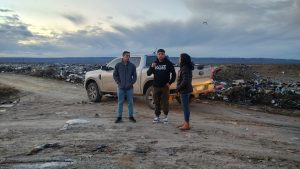 Jornada de diagnóstico sobre la gestión integral de residuos sólidos urbanos en Las Heras