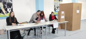 Elecciones en la Caja de Servicios Sociales: la jornada de votación avanza con normalidad