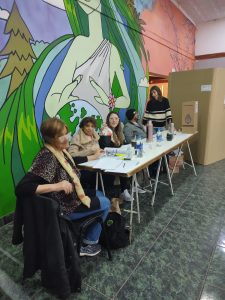 Elecciones en la Caja de Servicios Sociales: la jornada de votación avanza con normalidad