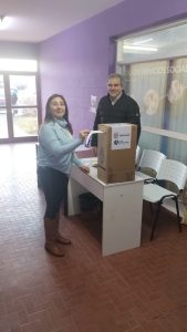 Elecciones en la Caja de Servicios Sociales: la jornada de votación avanza con normalidad