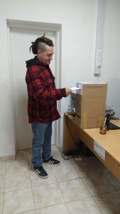 Elecciones en la Caja de Servicios Sociales: la jornada de votación avanza con normalidad