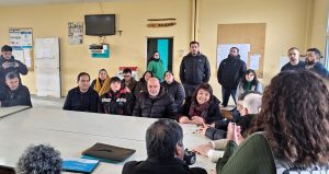 El Gobierno realizó mesa de trabajo para mejorar la competitividad y eficiencia en el puerto de Deseado