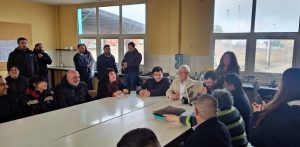 El Gobierno realizó mesa de trabajo para mejorar la competitividad y eficiencia en el puerto de Deseado