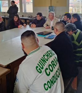 El Gobierno realizó mesa de trabajo para mejorar la competitividad y eficiencia en el puerto de Deseado