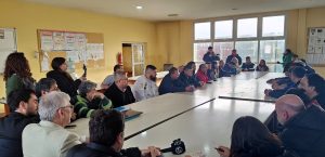 El Gobierno realizó mesa de trabajo para mejorar la competitividad y eficiencia en el puerto de Deseado