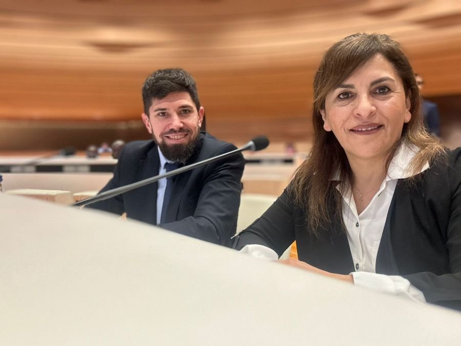 Ferreyra: “Nos permitieron tener un espacio para contar la perspectiva en discapacidad de Santa Cruz”