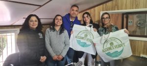 Autoridades Provinciales mantuvieron una reunion de trabajo con la Subsecretaría de Ambiente de Puerto Deseado