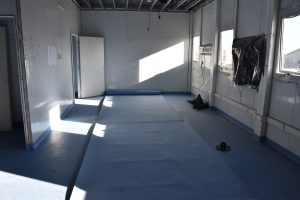 Río Gallegos: Se registra un avance del 75 por ciento en la obra del Hospital Modular