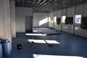 Río Gallegos: Se registra un avance del 75 por ciento en la obra del Hospital Modular