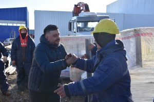 Río Gallegos: Se registra un avance del 75 por ciento en la obra del Hospital Modular