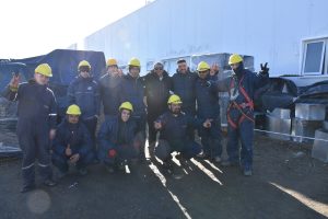 Río Gallegos: Se registra un avance del 75 por ciento en la obra del Hospital Modular