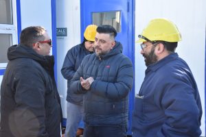 Río Gallegos: Se registra un avance del 75 por ciento en la obra del Hospital Modular