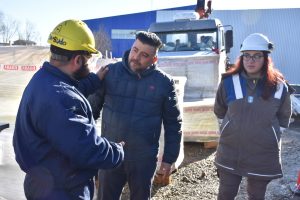 Río Gallegos: Se registra un avance del 75 por ciento en la obra del Hospital Modular