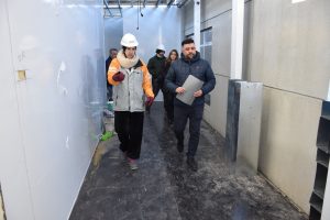 Río Gallegos: Se registra un avance del 75 por ciento en la obra del Hospital Modular