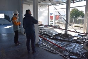 Río Gallegos: Se registra un avance del 75 por ciento en la obra del Hospital Modular