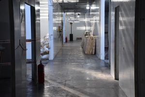 Río Gallegos: Se registra un avance del 75 por ciento en la obra del Hospital Modular