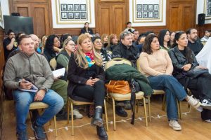 El Gobierno brindó capacitación sobre el formulario 572 - SIRADIG  a los gremios