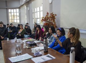 Dictaron taller sobre violencia intrafamiliar para estudiantes de la Escuela de Policía