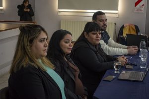 Dictaron taller sobre violencia intrafamiliar para estudiantes de la Escuela de Policía