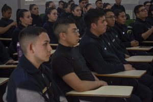 Dictaron taller sobre violencia intrafamiliar para estudiantes de la Escuela de Policía