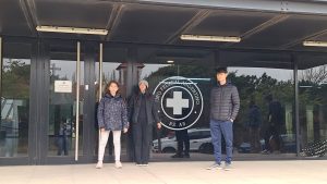 Jóvenes santacruceños compiten en el Nacional Juvenil de Tiro 2024