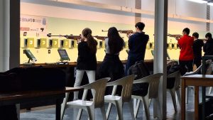 Jóvenes santacruceños compiten en el Nacional Juvenil de Tiro 2024
