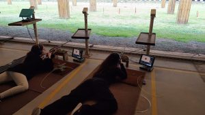 Jóvenes santacruceños compiten en el Nacional Juvenil de Tiro 2024