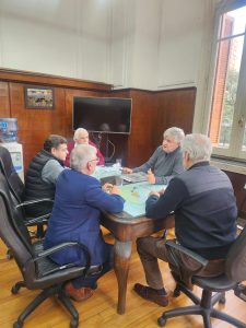 Producción y Trabajo articulan estrategias con Nación para consolidar la pesquería en Santa Cruz