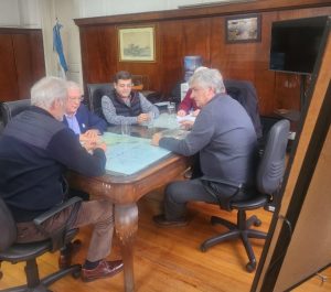 Producción y Trabajo articulan estrategias con Nación para consolidar la pesquería en Santa Cruz