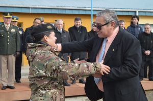 El Gobierno participó del acto en homenaje al General José de San Martin