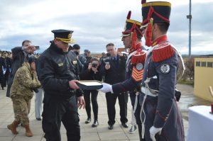 El Gobierno participó del acto en homenaje al General José de San Martin