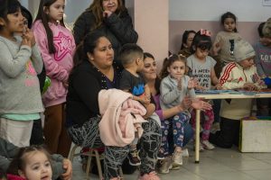 Mes de las infancias: Gran éxito de convocatoria en la Kermés del CIC Fátima