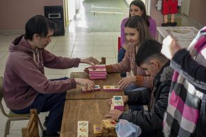 Mes de las infancias: Gran éxito de convocatoria en la Kermés del CIC Fátima