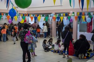 Mes de las infancias: Gran éxito de convocatoria en la Kermés del CIC Fátima