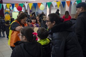 Mes de las infancias: Gran éxito de convocatoria en la Kermés del CIC Fátima
