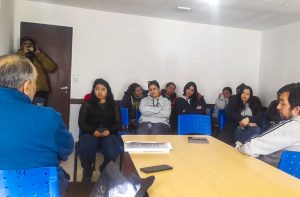 Acuerdo con trabajadores de saneamiento de las escuelas de El Chaltén