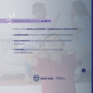 El Ministerio de Seguridad refuerza la Prevención y Concientización sobre la Violencia Intrafamiliar