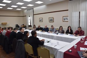 Encuentro de directores de hospitales: profundizaron ejes y políticas de trabajo para las localidades
