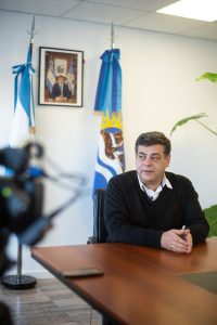 Gustavo Martínez: “Tenemos un objetivo claro, recuperar los recursos de Santa Cruz para los santacruceños”