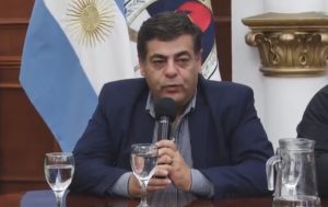 Gustavo Martínez: “Tenemos un objetivo claro, recuperar los recursos de Santa Cruz para los santacruceños”