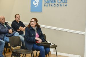 Santa Cruz se prepara para el Eclipse Anular Solar: Lago Posadas expuso sus actividades